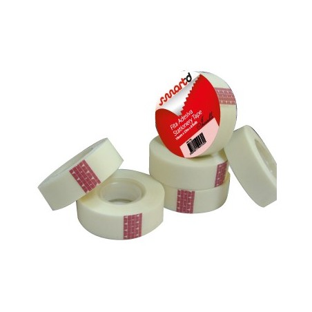 8un Fita Adesiva Invisible Magic 19mmx33mts - 1un / Escritor