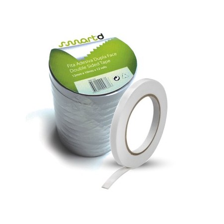 10un Fita Adesiva Espuma Dupla Face 15mmx2mts - 1unid / Escr