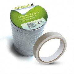 12un Fita Adesiva Dupla Face 12mmx10mts - 1unid / Escritorio