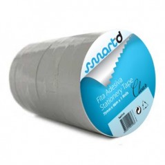 6un Fita Adesiva PPL Clear 75mmx66mts- 1unid / Manutencao e