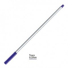 Marcador fineliner 0,5mm smartd azul pack 12 uni / Escrita e