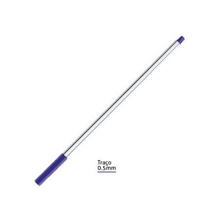 Marcador fineliner 0,5mm smartd azul pack 12 uni / Escrita e