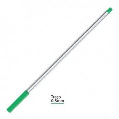Marcador fineliner 0,5mm smartd verde pack 12 uni / Escrita
