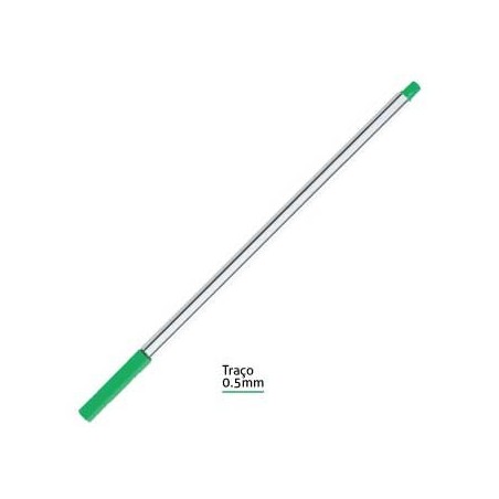Marcador fineliner 0,5mm smartd verde pack 12 uni / Escrita