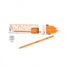 Lapis Carvao Nº2-HB SmartD  Cx 12un / Escrita e Desenho / La