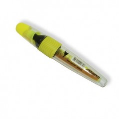 12un Marcador Fluorescente Smartd Amarelo-1un / Escrita e De