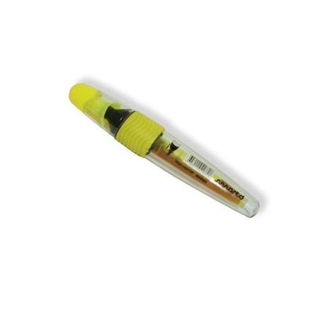 12un Marcador Fluorescente Smartd Amarelo-1un / Escrita e De