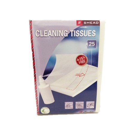 Panos Limpeza Equip (Smead Cleaning Tissues) 25x14cm-25un