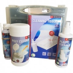 Kit de Limpeza Profissional (7 produtos + mala) / Manutencao