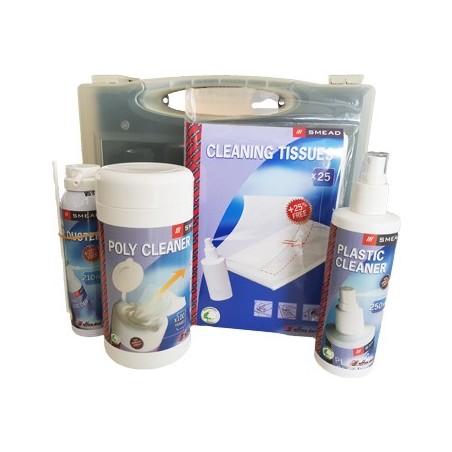 Kit de Limpeza Profissional (7 produtos + mala) / Manutencao