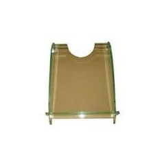 Tabuleiro Smead Porta Documentos Cristal Verde / Arquivo e O