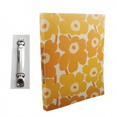 Pasta Arquivo Marimekko 2 Argolas R 13mm L20mm Amarelo 1un /