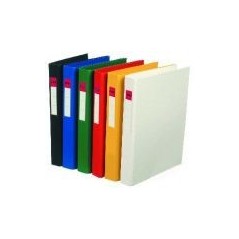 Pasta Arquivo Plastico 4 Argolas R 25mm L36mm Azul 1un / Arq