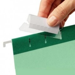 Visores Euroflex 5cm Pack 25 unidades / Arquivo e Organizaca