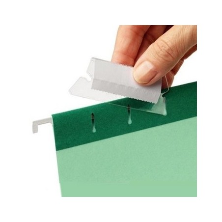 Visores Euroflex 5cm Pack 25 unidades / Arquivo e Organizaca