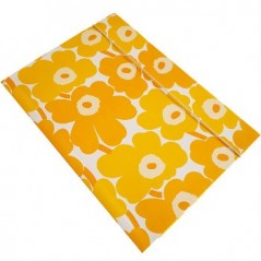Capa 3 Abas Marimekko 320x245mm c/Elast Amarelo-1un / Arquiv