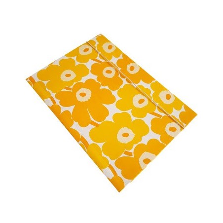 Capa 3 Abas Marimekko 320x245mm c/Elast Amarelo-1un / Arquiv