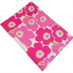 Dossier Plast c/Clip Marimekko 325x245mm Rosa-1un / Arquivo