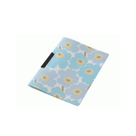 Dossier Plast c/Clip Marimekko 325x245mm Azul-1un / Arquivo