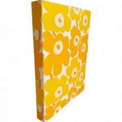 Porta Documentos Plast Marimekko 325x245mm Amarelo-1un / Arq