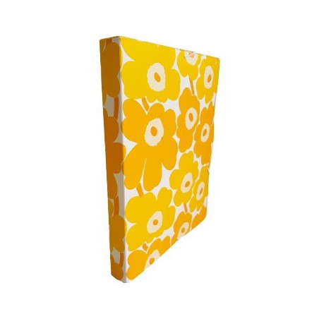 Porta Documentos Plast Marimekko 325x245mm Amarelo-1un / Arq