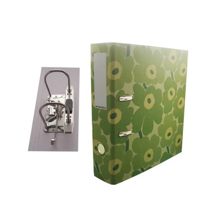 Pasta Arquivo Marimekko 2 Argolas D 41mm L57mm Verde 1un / A