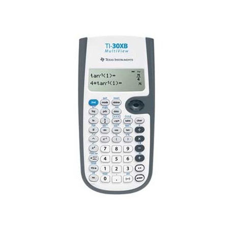 Calculadora Cientifica Texas TI 30XB MultiView