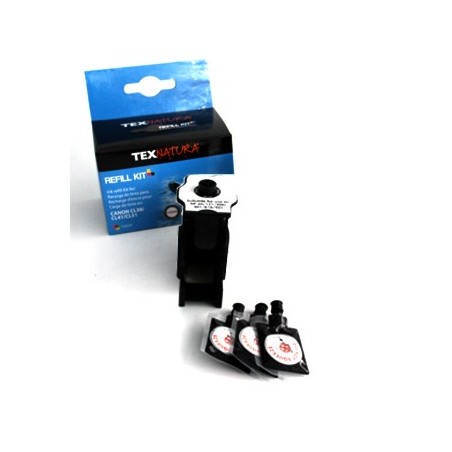 Refill Kit p/Canon PG210/PG510/PG512 Preto / Tinteiros Toner