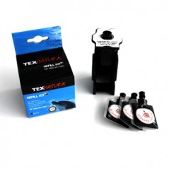 Refill Kit p/Canon CL38/CL41/CL51 3 Cores / Tinteiros Toners