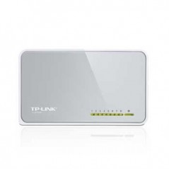 Switch TP-Link TL-SF1008D 8 Port 10/100 Mbps / Informatica /