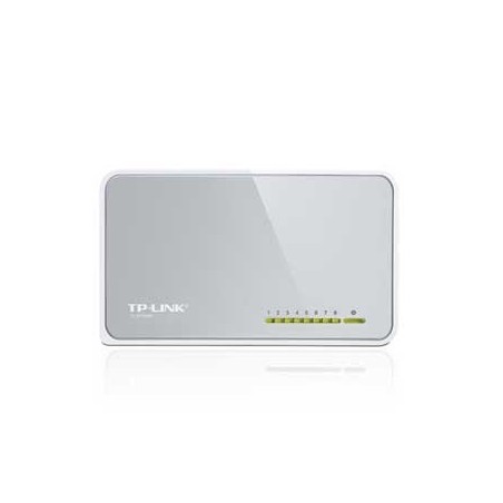 Switch TP-Link TL-SF1008D 8 Port 10/100 Mbps / Informatica /