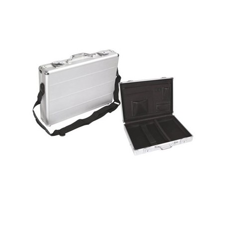 Mala em aluminio para computador portatil 425x305x80mm / Inf