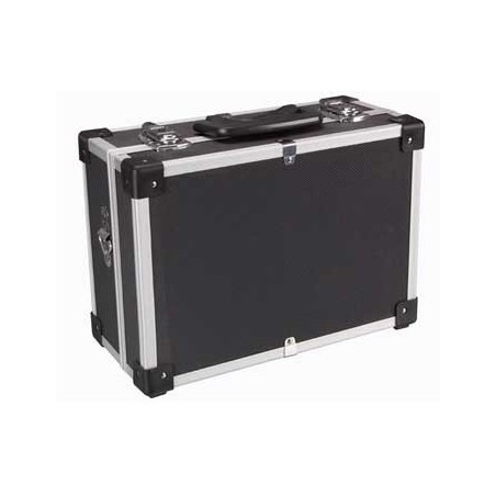 Mala de aluminio cor preta 320x230x155mm