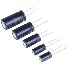 Condensador electrolitico ELCO radial 3300µF / 25V / Informa