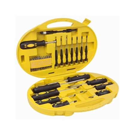 Kit de  chaves e bits em  Chrome Vanadium / Instrumentacao e