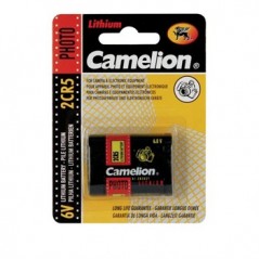 Pilha de zinco-carbono 4R25 6.0V-7700mAh 1un / Cabos e Bater