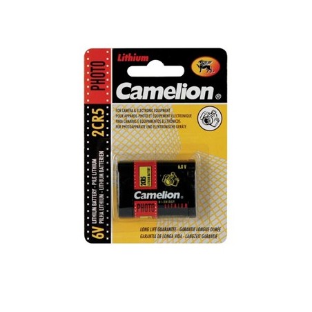 Pilha de zinco-carbono 4R25 6.0V-7700mAh 1un / Cabos e Bater