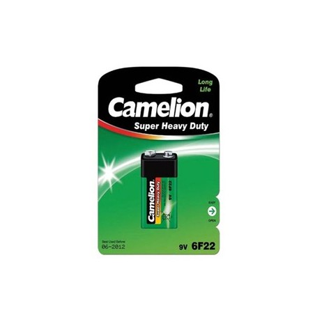 Pilha E-Block zinco-carbono 9V-400mAh 1un / Cabos e Baterias