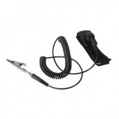 VELLEMAN Pulseira antiestatica preta Instrumentacao e Ferram