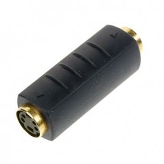 Acoplador S_VHS Femea para 1x S_VHS femea / Cabos e Baterias