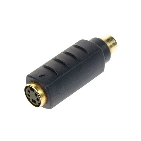 Acoplador S_VHS Femea para 1x RCA femea / Cabos e Baterias /