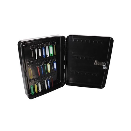 PEREL Armario para 46 chaves 300x240x80mm c/fecho combinacao