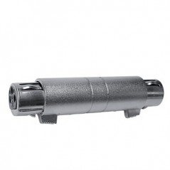 Adaptador XLR 3P/XLR 3P / Cabos e Baterias / Cabos e Adaptad