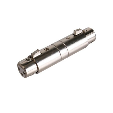 Adaptador XLR 3P fêmea/ XLR 5P fêmea / Cabos e Baterias / Ca