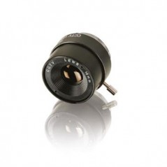 Lente para CCTV Telefoto 16mm/f2.0 / Proteção Segurança / Se