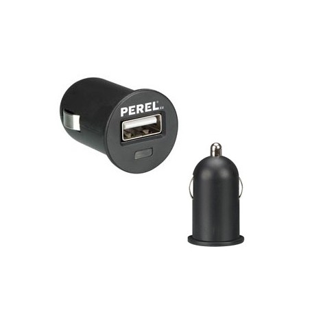 Carregador de isqueiro auto USB (5V 2,1Amp 10,5W) / Cabos e