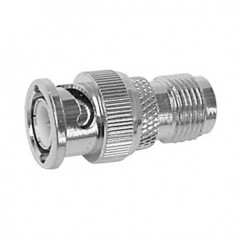 10un Adaptador BNC macho / TNC femea pack 10un / Cabos e Bat