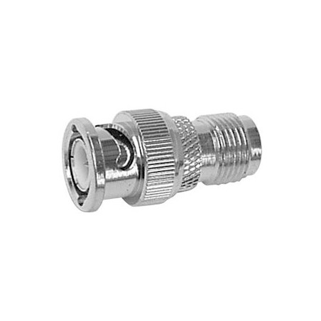 10un Adaptador BNC macho / TNC femea pack 10un / Cabos e Bat