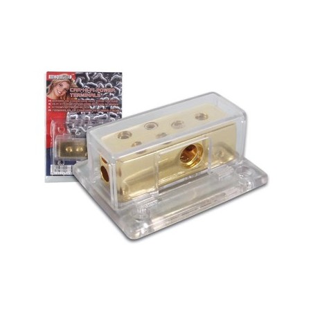 Terminais de alta amperagem p/Auto Hi-Fi / Luz Som e Imagem