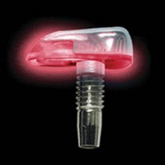 Bico de esguicho com LED vermelho para Auto / Luz Som e Imag